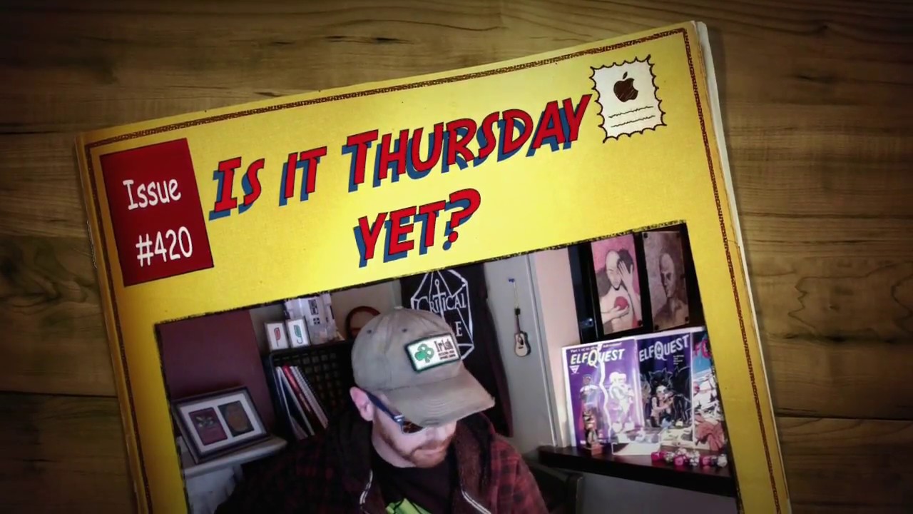 Is It Thursday Yet Critical Role
