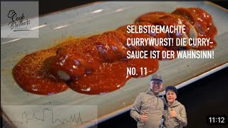 Selbstgemachte Currywurst I Diese Currywurst-Sauce ist der Wahnsinn! 🤩