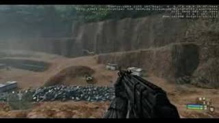Ati 4850 Vs Crysis : How To Destroy A Bridge 