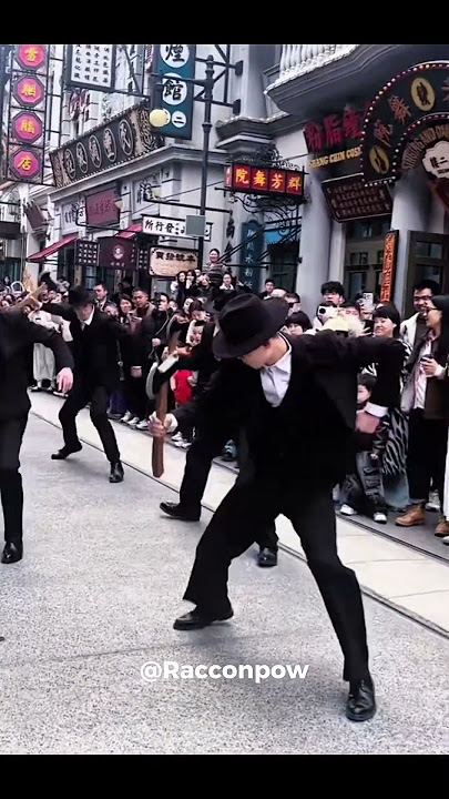 axe gang dancing || Kungfu Hustle