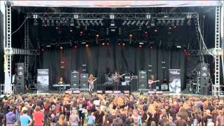 Second Relation - Misery Of Time LIVE @ SummerBreeze 09 (Studio Sound Track)