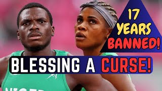 Is Blessing A Curse? 17 Years Ban For Blessing Okagbare & Divine Oduduru!