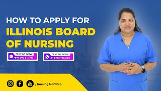 illinois board of nursing-USA|nclex  license application process|,NCLEX exam booking