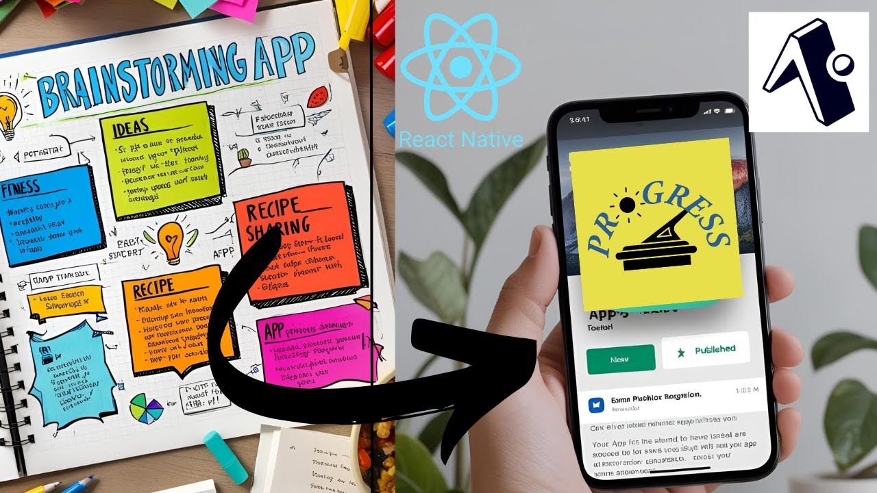 Building and Publishing a React Native App Day 2! (The Progress App ...