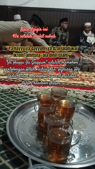 dziqir PELUNAS HUTANG#dziqir #shalatsubuh #nasehat #cintarosulullah