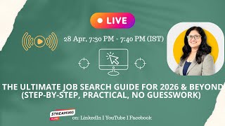 How to search for a job in 2026? | Ultimate Job Search Guide for 2026 & Beyond :)