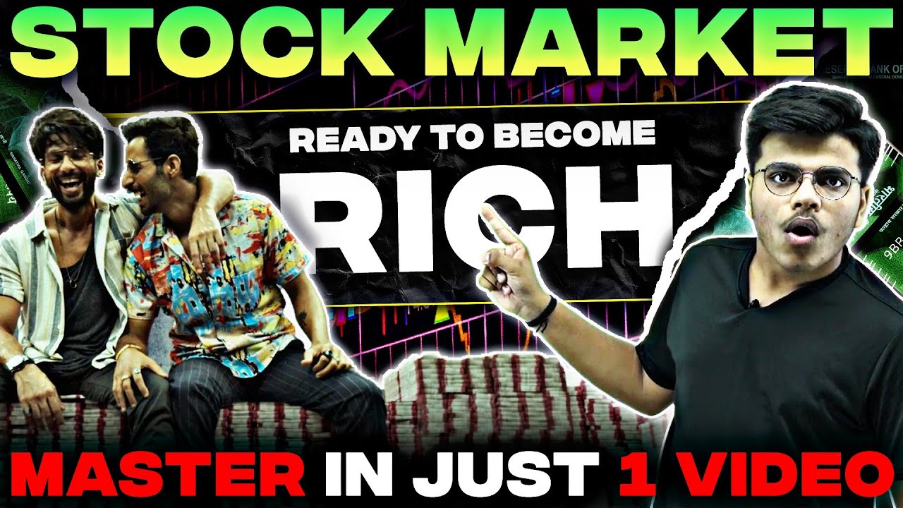 Complete Stock Market Knowledge in 1 Video Basic of Share Market for Beginners Explained in