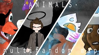 •Animals•MULTIFANDOM MAP(incomplete)