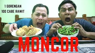 Mukbang Indonesia 1 Gorengan 100 Cabe Rawit