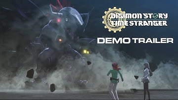 Digimon Story Time Stranger - Demo Available Now