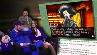 Meeting Morgan Fey! - Phoenix Wright: Justice for All is AWESOME! - Part 8