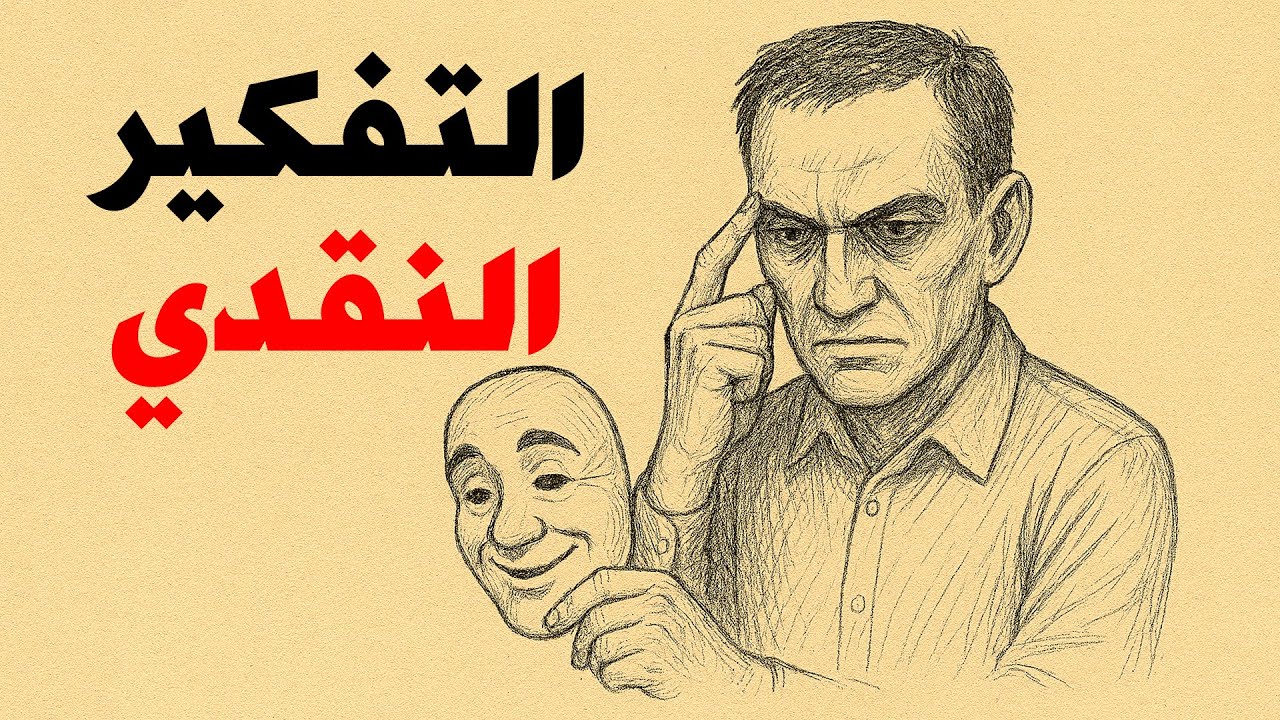 التفكير النقدي: سلاحك ضد الخداع