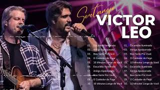 VICTOR & LEO AS MAIS TOCADAS 2024  COLEÇÃO DAS MELHORES MÚSICAS DE VICTOR E LEO