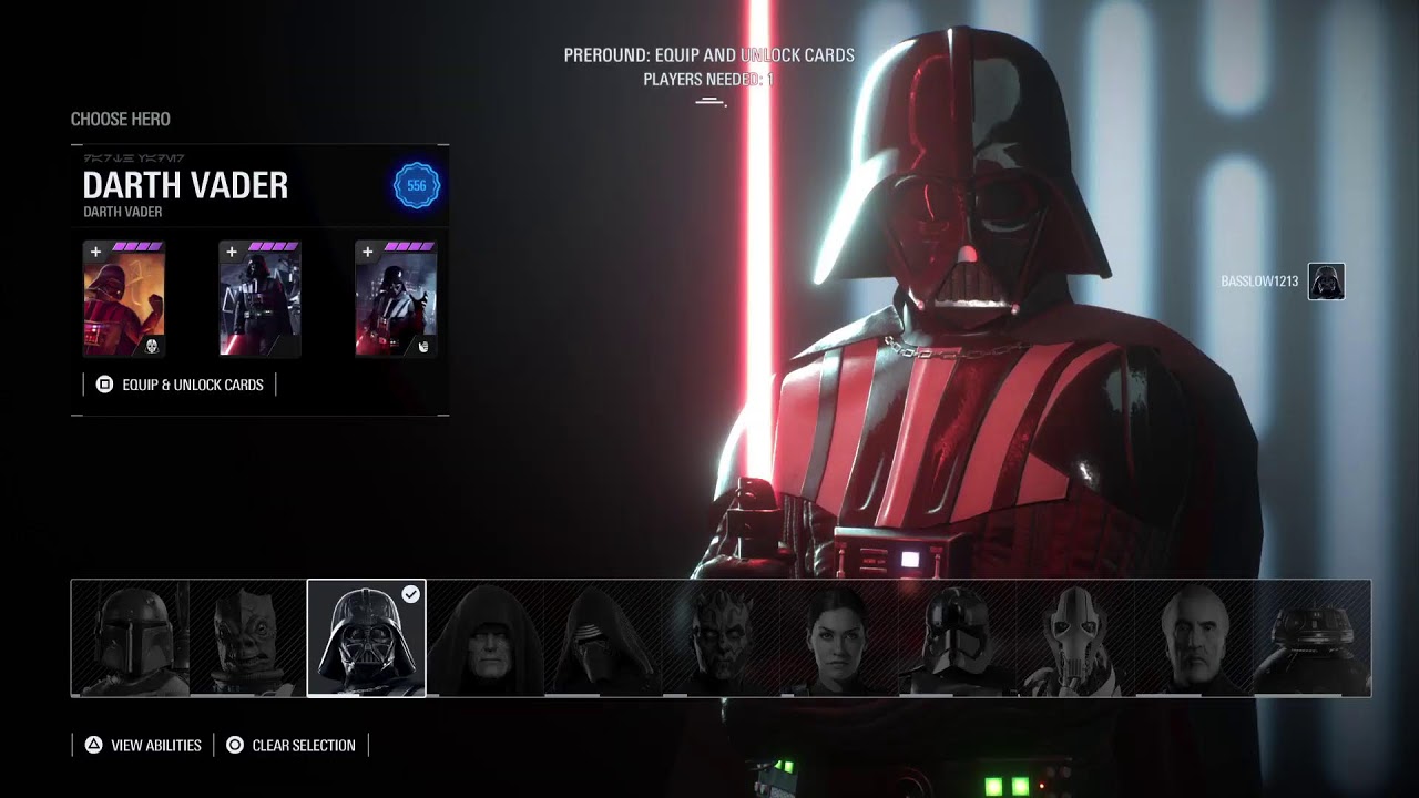 Star Wars battlefront 2 Ps5 gameplay - YouTube