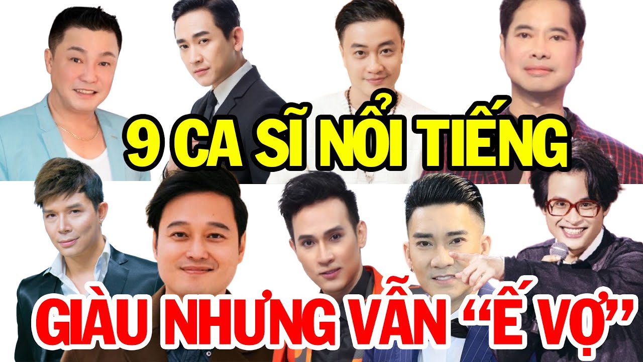 9 Nghệ Sĩ Nổi Tiếng Giàu Khủng Khiếp Nhưng Không Chịu LẤY VỢ Khiến Chị Em Thổn Thức