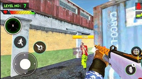 Counter terrorist Strike : Real FPS Shooting Games _ Android Gameplay #3
