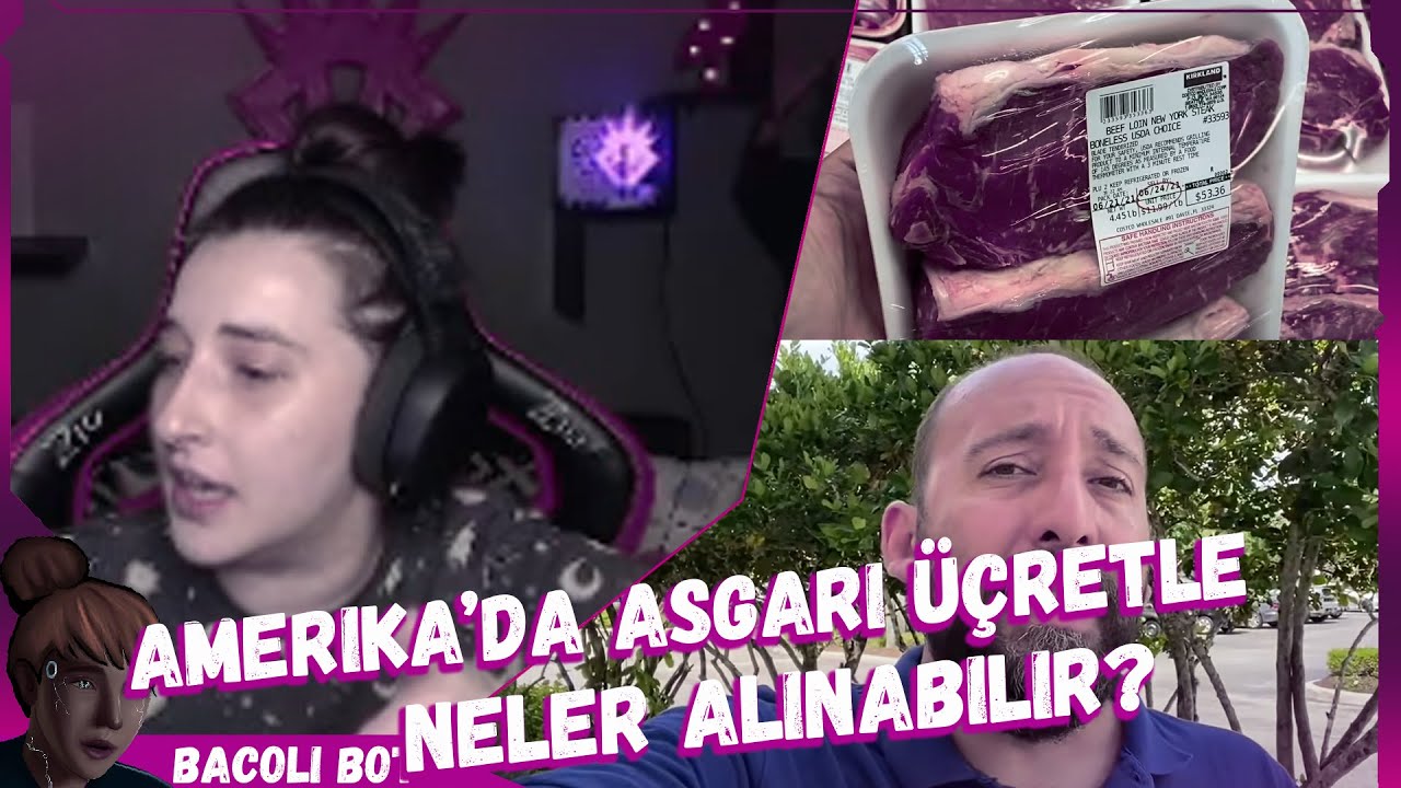 Pqueen - Amerika'da Asgari Ücretle Neler Alabilirsiniz? İzliyor (İlkay Zaman)