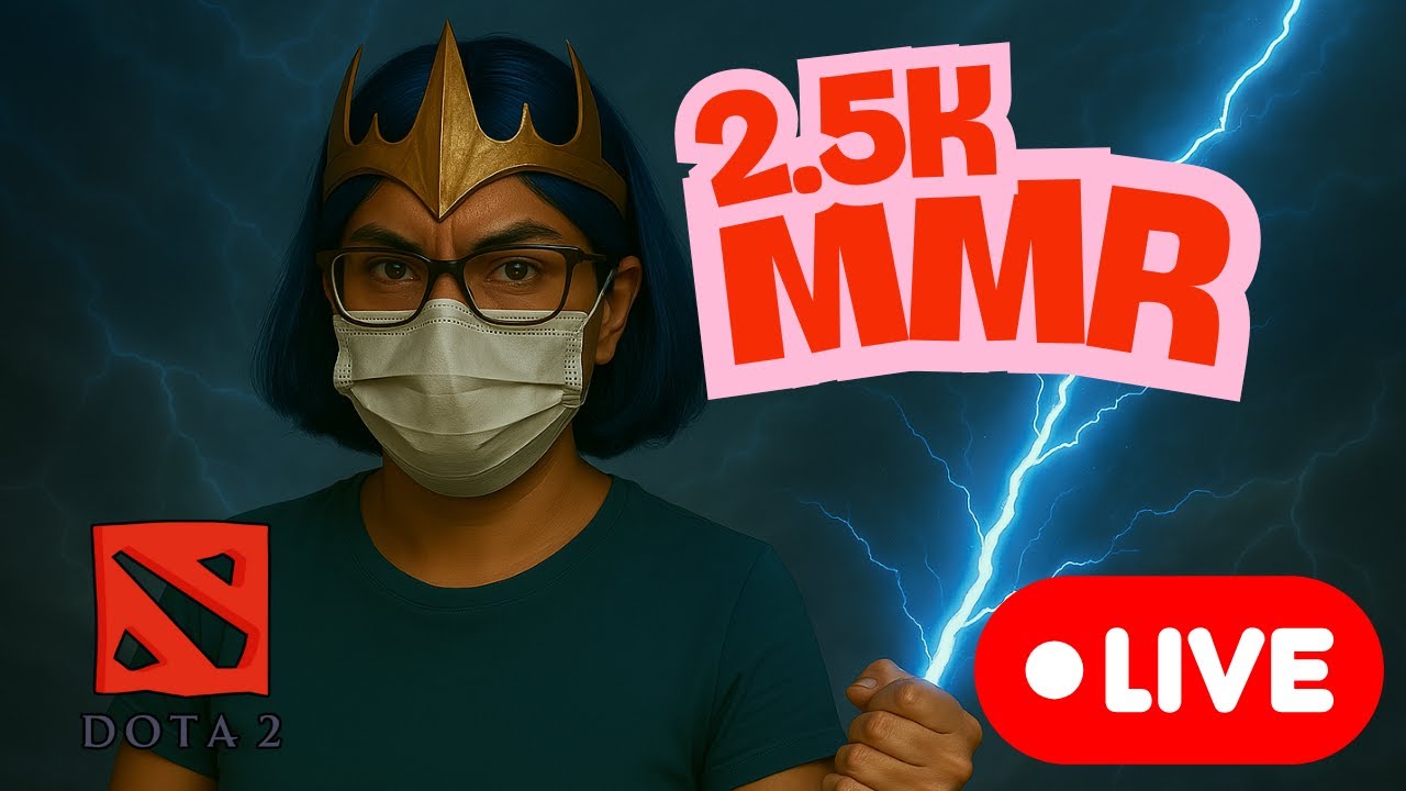 BORA jogar DOTA 2 🔥 Overpower TOTAL e subida de MMMR! [LIVE] COMENTAAAAAAAA