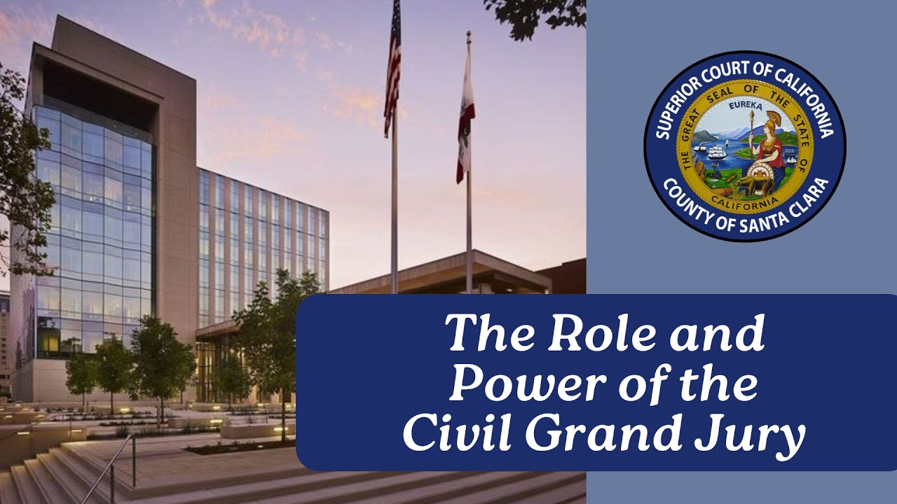 The Role and Power of the Civil Grand Jury - YouTube