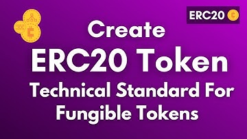 Create ERC20 Token | ERC-20 Technical Standard For Fungible Tokens | Check Token Source Code #erc20