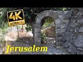 Through the Garden of Eden to Beit Zayt | Jerusalem walk 4k60