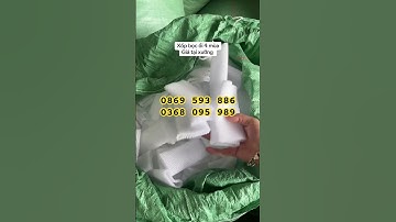 Xốp bọc ổi, bao trái cây 4 mùa chống sâu bệnh hại trái hiệu quả, năng xuất giá rẻ 0869593886