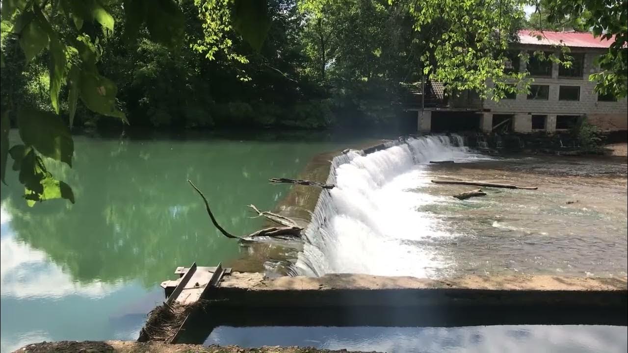 Campground at the Falls, Pineville, Missouri June 22, 2017 YouTube