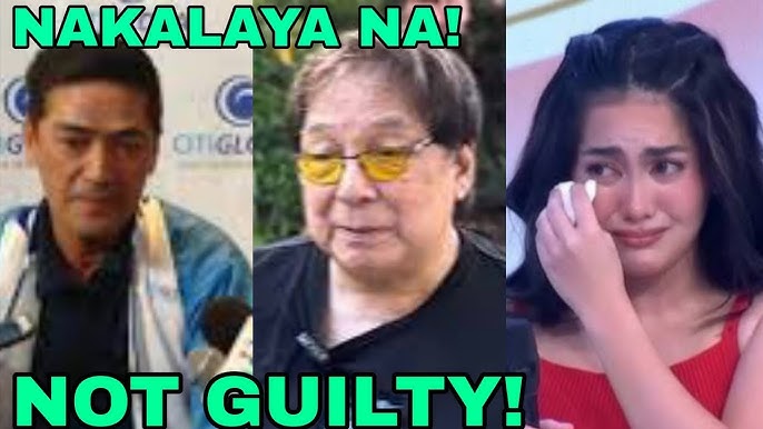 VIC SOTTO AT JOEY DE LEON NAPAWALANG SALA SA KASONG ISINAMPA NI ATASHA  MUHLACH! NAKALAYA NA!