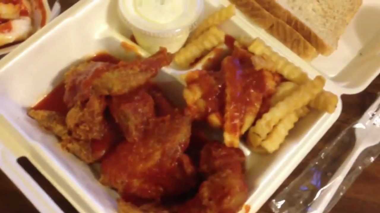 Polish Boy and Wing Dinner from Hot Sauce Williams in Cleve YouTube