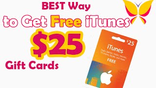 BEST Way to Get Free iTunes 25$ (code) Gift Cards [100% WORKING] screenshot 4