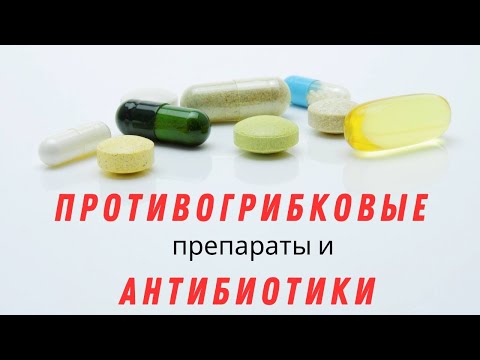 426. Противогрибковые препараты и антибиотики @DrOlenaB #doctorberezovska #olenaberezovska