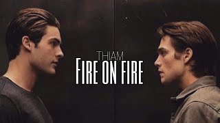 THEO & LIAM | Fire on fire