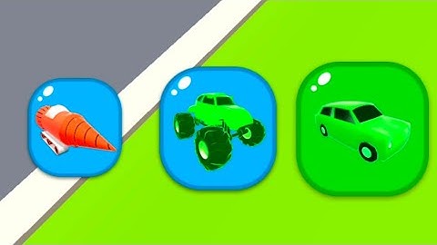 Shape-shifting All Levels Gameplay Walkthrough Apk iOS Android Game New Video KDLS08