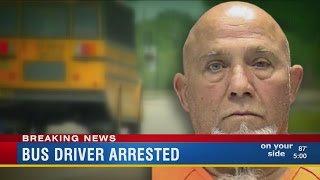 Bus Driver Arrested