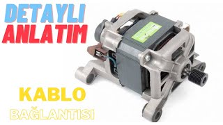 Harici çamaşır makinesi motoru nasıl çalışır Çamaşır makinesi motoru bağlantısı nasıl yapılır