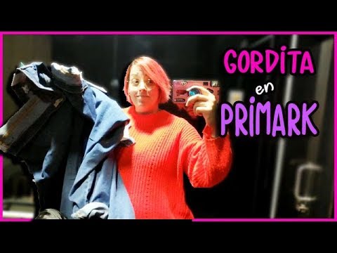 GORDITA se PRUEBA todos los VAQUEROS posibles en PRIMARK | ¿¿Hay tallas  grandes en PRIMARK?? - YouTube