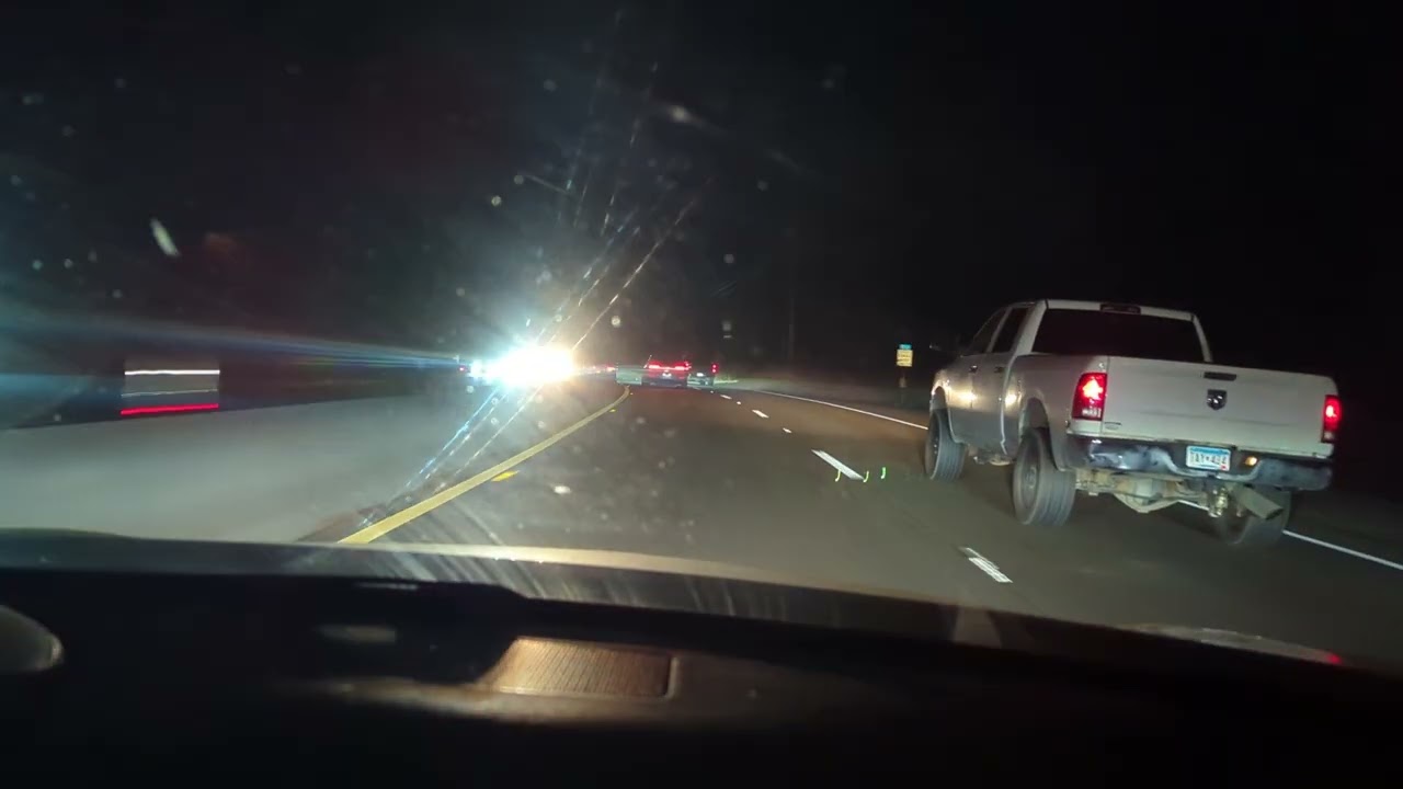 Driving for hours in traffic