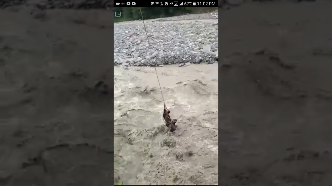 Big rescue operation in kullu manali