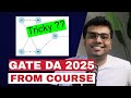 GATE DA 2025 Neural Network Question Solution (Machine Learning)