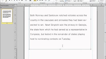 How to adjust line spacing in Microsoft Publisher 2010