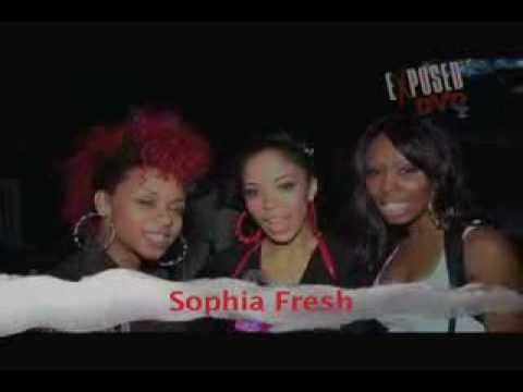 T PAIN'S LADIES Sophia Fresh CO SIGNS EXPOSED DVD 2011