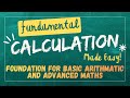 New course Launch | Calculation Basics for Arithmatic & Advanced Maths | SSC | RRB | GS Pro