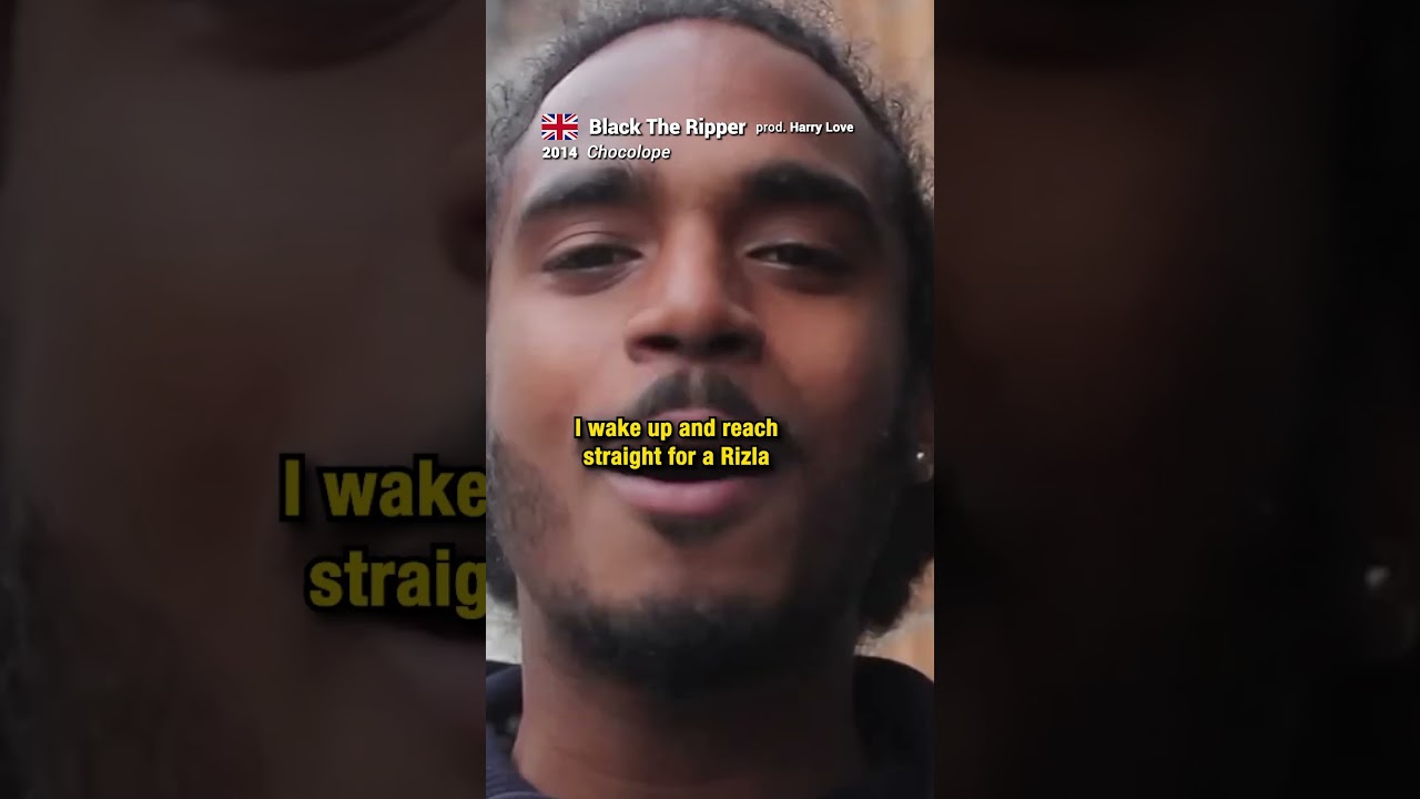 🇬🇧 Black The Ripper & Iron Barz - Chocolope (2014) 