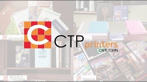 CTP Printers Promotional Video