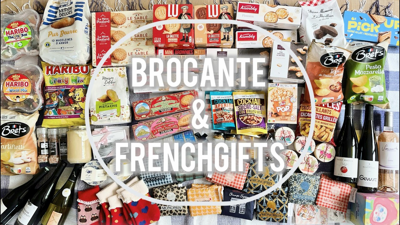 Brocante&FrenchGifts】小さいけど魅力満載！帰国前ラストブロカント