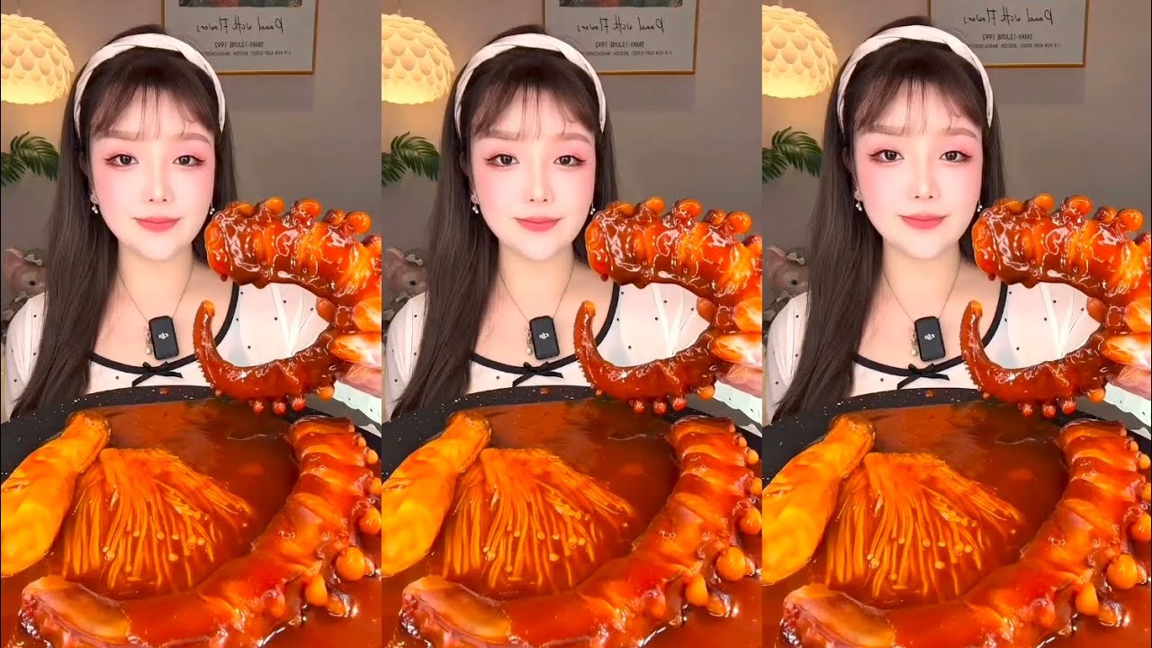 YUMYUM | 61 Eating 🥓🦐🍤🥖🦀🐙🦑 🍖 🍜🍛🍣🍗 🍿🥤 🧃 | #eating #astrology #asmr #yummy