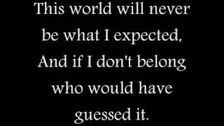 Never Too Late - Three Days Grace (Lyrics) FULL