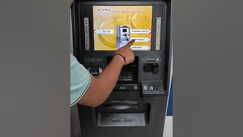 Vortex ATM Verifying the card latch error resolution