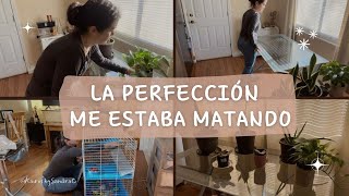 Rutina REAL de limpieza y orden ✨ | Dejé la perfección y encontré paz