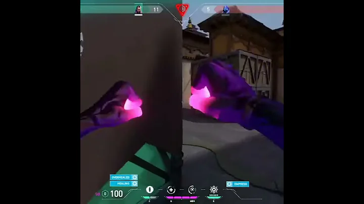 Reyna 1v3 ultimate clutch 😈⚡🔥, reaver vandal Max #shorts